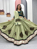 Navratri Special Pure Cotton Lehenga Choli