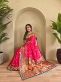 Soft premium paithani silk saree