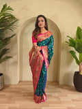 Soft premium paithani silk saree