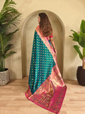 Soft premium paithani silk saree