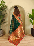 Soft premium paithani silk saree