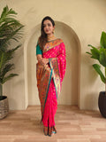 Soft premium paithani silk saree