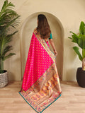 Soft premium paithani silk saree