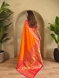 Soft premium paithani silk saree