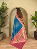 Soft premium paithani silk saree