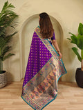 Soft premium paithani silk saree