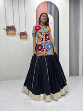 Navratri Special Gamthi work Lehenga choli