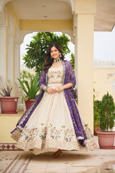 New designer lahenga choli