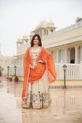 New designer lahenga choli
