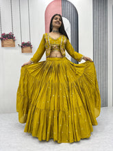 New jacket lahenga choli