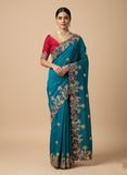 New designer premium saree