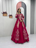New designer lahenga choli shrug