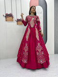New designer lahenga choli shrug