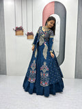 New designer lahenga choli shrug