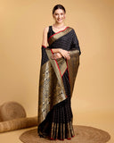 Silk base cotton saree