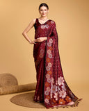 soft silk jacquard work saree