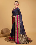 Woven cotton saree