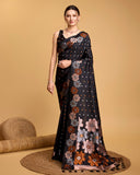 soft silk jacquard work saree