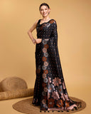 soft silk jacquard work saree