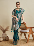 Soft silk zari design  saree