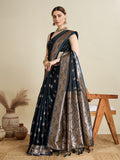 soft silk zari design  saree