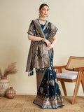soft silk zari design  saree