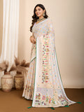 Traditional cotton saree