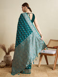 Soft silk zari design  saree