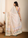 Traditional cotton saree