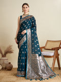 soft silk zari design  saree