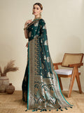 soft silk zari design  saree