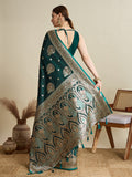 soft silk zari design  saree