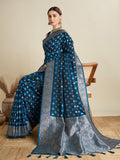 Soft silk zari design  saree