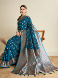 Soft silk zari design  saree