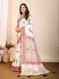 Traditional cotton saree