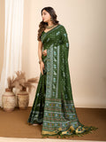 Maslin silk dola saree