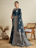 soft silk zari design  saree