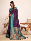 Festival jacquard cotton saree