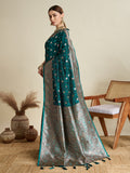 soft silk zari design  saree