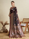 soft silk zari design  saree