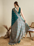 soft silk zari design  saree