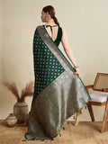 Soft silk zari design  saree
