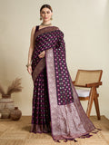 Soft silk zari design  saree