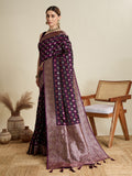 Soft silk zari design  saree