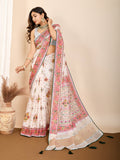 Traditional cotton saree
