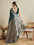 soft silk zari design  saree