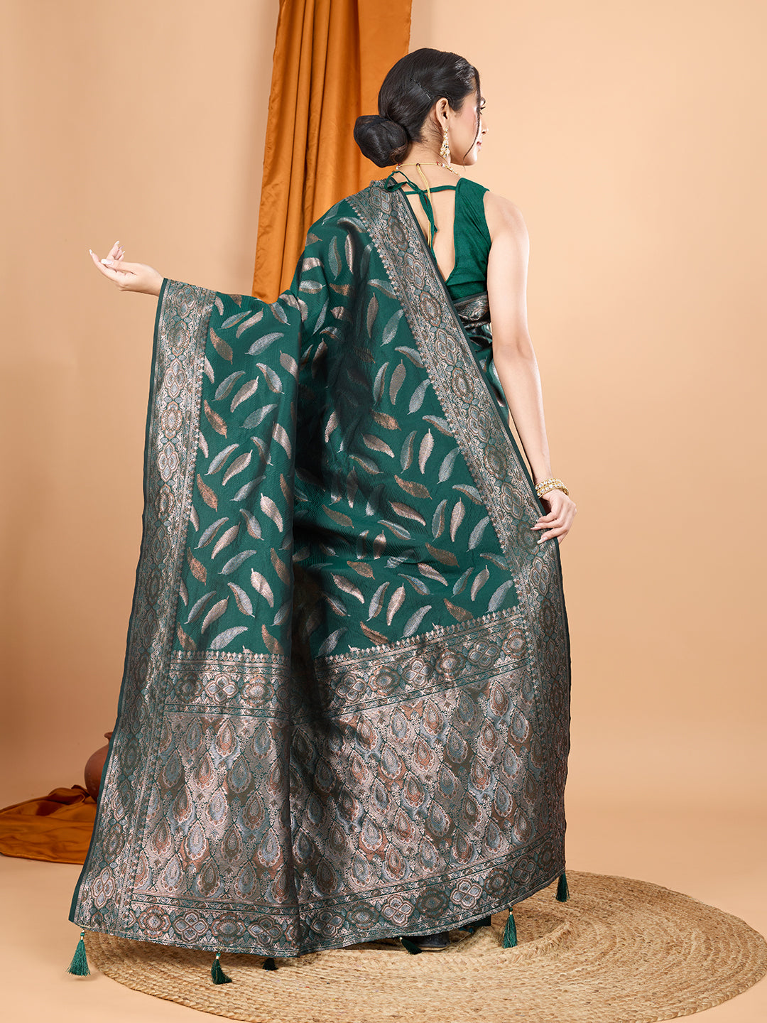 Banarasi silk saree