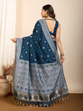 Maslin silk dola saree