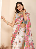 Traditional cotton saree