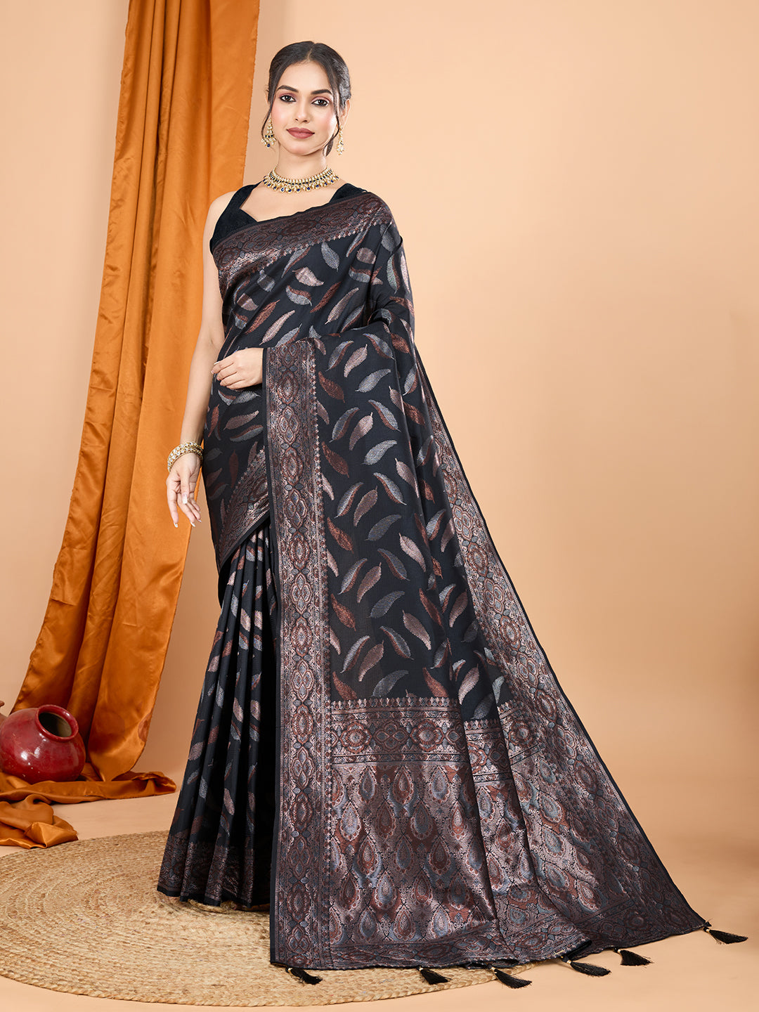 Banarasi silk saree
